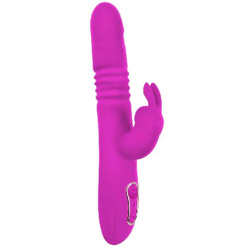 Vibromasseurs Vibromasseur Rechargeable Va-et-Vient Sweet Smile