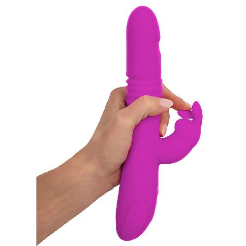 Vibromasseurs Vibromasseur Rechargeable Va-et-Vient Sweet Smile