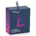 Plugs et godes Anal Vibromasseur Rechargeable We-Vibe Ditto Pourpre