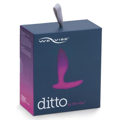 Plugs et godes Anal Vibromasseur Rechargeable We-Vibe Ditto Pourpre