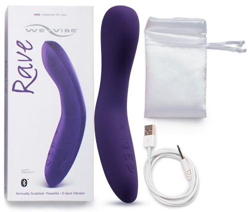 Vibromasseur Rechargeable We-Vibe Rave