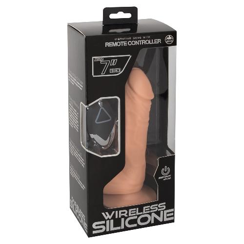 Vibromasseurs Vibromasseur Silicone 14cm