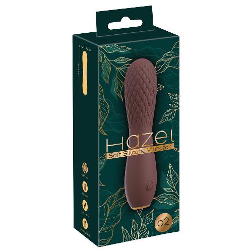 Vibromasseurs Vibromasseur Silicone Hazel 02