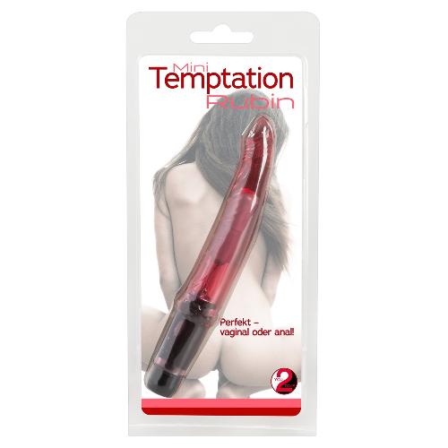 Vibromasseurs vibromasseur Temptation Ruby