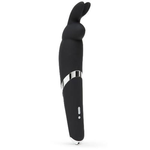 Vibromasseurs Vibromasseur USB Happy Rabbit Wand