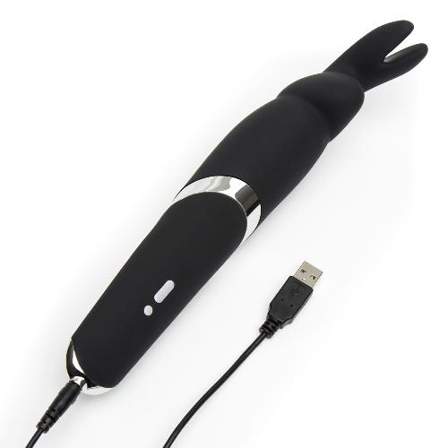 Vibromasseurs Vibromasseur USB Happy Rabbit Wand