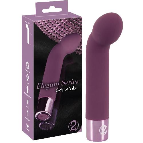 Vibromasseurs Vibromasseur USB Point-G Elegant Series