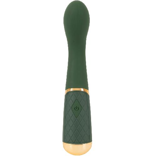 Vibromasseurs Vibromasseur USB Point-G Emerald Love