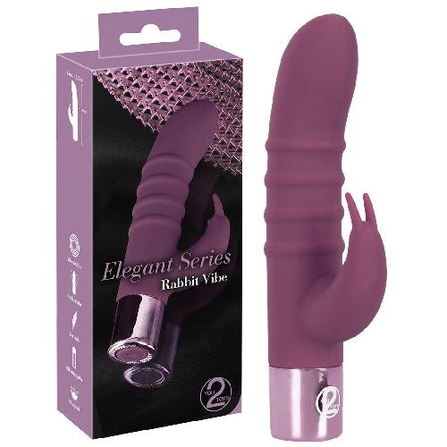 Vibromasseurs Vibromasseur USB Rabbit Elegant Series