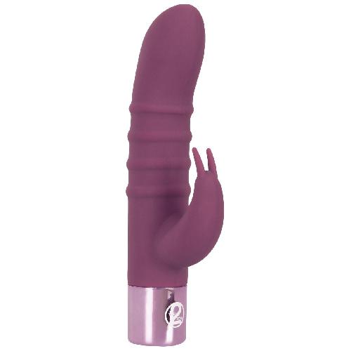 Vibromasseurs Vibromasseur USB Rabbit Elegant Series