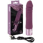 Vibromasseurs Vibromasseur USB Semi-Realiste Elegant Series