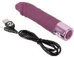 Vibromasseurs Vibromasseur USB Semi-Realiste Elegant Series