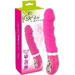 Vibromasseurs Vibromasseur USB Smile Chauffant Rose