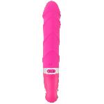 Vibromasseurs Vibromasseur USB Smile Chauffant Rose