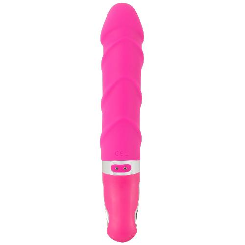 Vibromasseurs Vibromasseur USB Smile Chauffant Rose