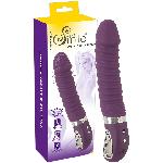 Vibromasseurs Vibromasseur USB Smile Chauffant Violet