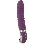 Vibromasseurs Vibromasseur USB Smile Chauffant Violet