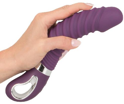 Vibromasseurs Vibromasseur USB Smile Chauffant Violet