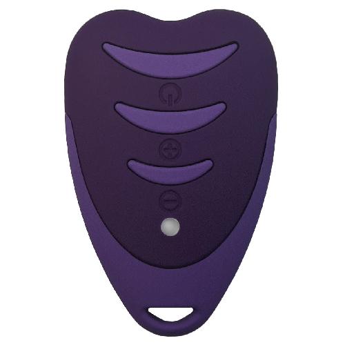 Godes Vibromasseur USB Telecommande Double Densite No1 - 20 cm