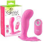 Vibromasseurs Vibromasseur USB Telecommande Smile