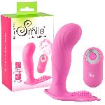 Vibromasseur USB Telecommande Smile Vibromasseur USB Telecommande Smile