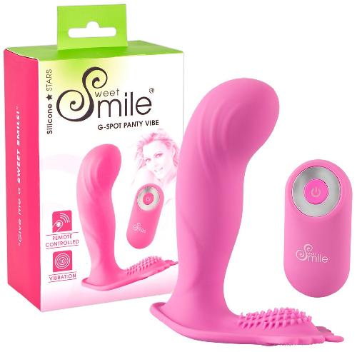 Vibromasseurs Vibromasseur USB Telecommande Smile