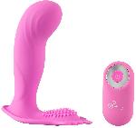 Vibromasseurs Vibromasseur USB Telecommande Smile