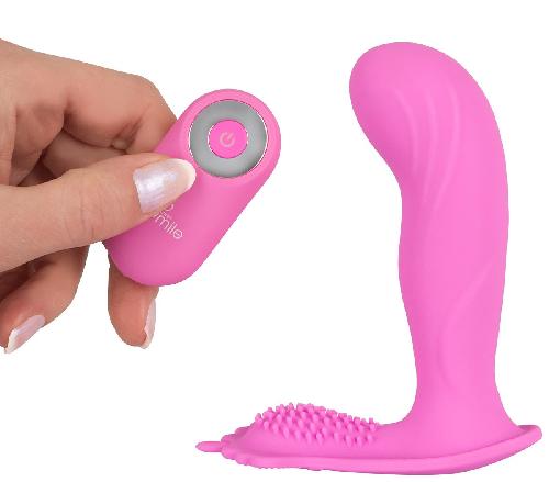 Vibromasseurs Vibromasseur USB Telecommande Smile