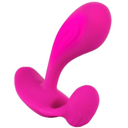 Vibromasseurs Vibromasseur USB Telecommande Triple Stimulation Smile
