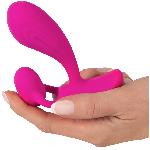 Vibromasseurs Vibromasseur USB Telecommande Triple Stimulation Smile
