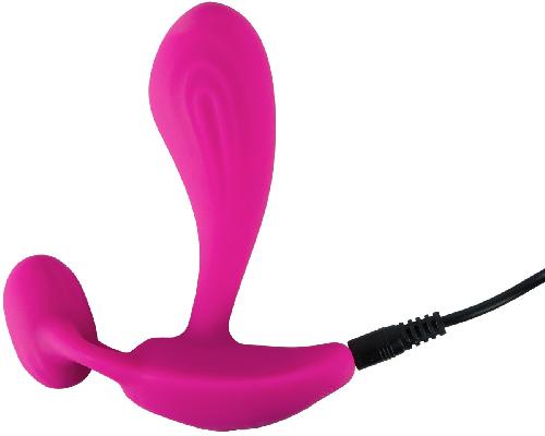 Vibromasseurs Vibromasseur USB Telecommande Triple Stimulation Smile