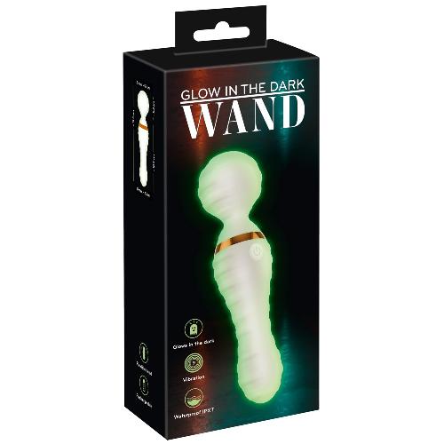 Stimulateurs externes Vibromasseur Wand Glow in the dark