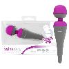 Vibromasseurs Body Massager Gris Rose Taille 19.5cm