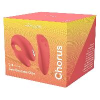 Vibromasseurs Chorus by We-Vibe Crave Coral