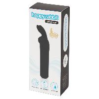 Vibromasseurs Happy Rabbit mini vibromasseur noir