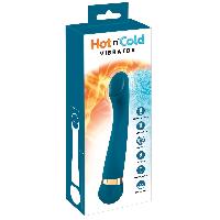 Vibromasseurs Hot n´cold vibromasseur petrol