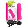 Vibromasseurs Mini Vibromasseur Rechargeable Smile Power