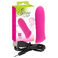 Vibromasseurs Mini Vibromasseur Rechargeable Smile Power