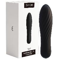 Vibromasseurs Mini Vibromasseur Rechargeable Tulip Noir Vibromasseurs Mini Vibromasseur Rechargeable Tulip Noir