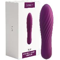 Vibromasseurs Mini Vibromasseur Rechargeable Tulip Violet Vibromasseurs Mini Vibromasseur Rechargeable Tulip Violet
