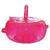 Vibromasseurs Pouf vibrant Sit n Love - Rose