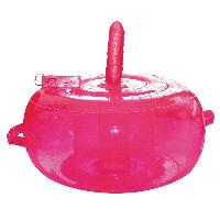 Vibromasseurs Pouf vibrant Sit n Love - Rose