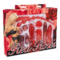 Vibromasseurs Set de vibro Red Roses