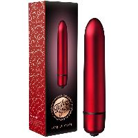 Vibromasseurs Stimulateur Vibrant Scarlet Velvet Rouge - 10 Vitesses