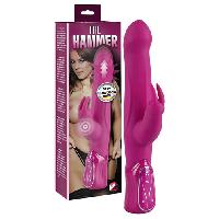 Vibromasseurs The Hammer Vibromasseur - Rose - Taille 30.5cm