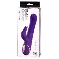 Vibromasseurs Vibe Couture Carquois de lapin Violet