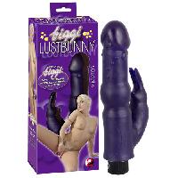 Vibromasseurs Vibromasseur Biggy Lust Bunny 19cm