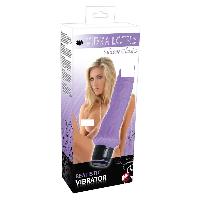 Vibromasseurs Vibromasseur classique silicone lila