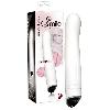 Vibromasseurs Vibromasseur Easy Blanc en silicone - 7 vitesses