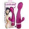 Vibromasseurs Vibromasseur en silicone Pink Leaf